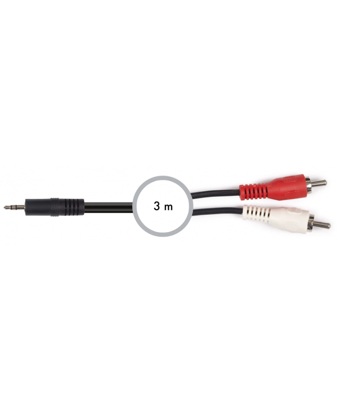 Cable Señal RCA/PLUG 3.5mm