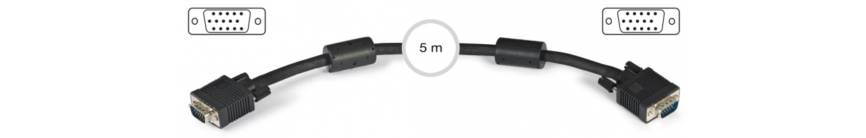 CABLES, ADAPTADORES Y CONECTORES